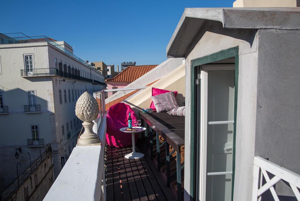 Apartamento Flh Chiado Terrace Flat Lisboa Exterior foto